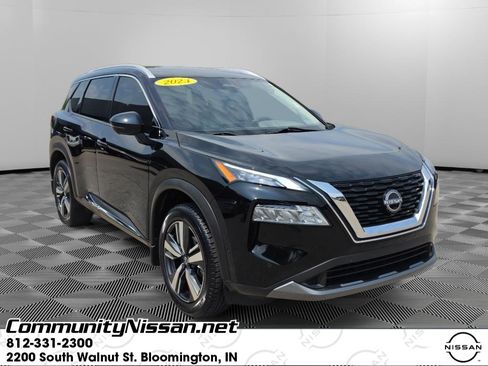 Certified 2023 Nissan Rogue SL w/ SL Premium Package AWD/4WD image 1