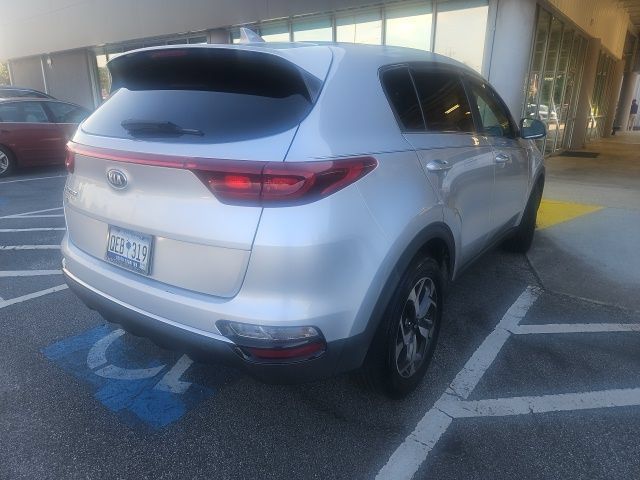 Used 2020 Kia Sportage LX FWD image 2