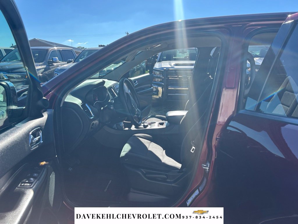 Used 2017 Dodge Durango SXT w/ 3rd Row Seating Group AWD/4WD image 14
