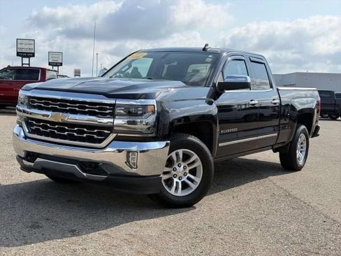 Used 2016 Chevrolet Silverado 1500 LTZ AWD/4WD image 1