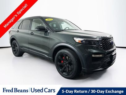 Used 2022 Ford Explorer ST w/ Equipment Group 401A