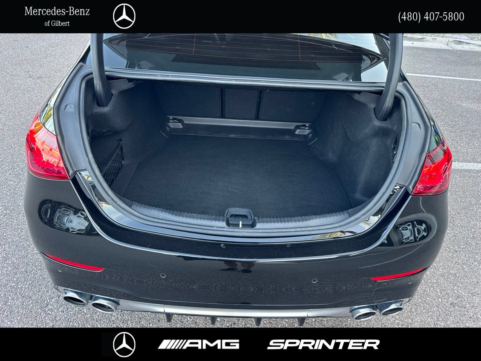 Used 2023 Mercedes-Benz C 43 AMG 4MATIC Sedan image 7