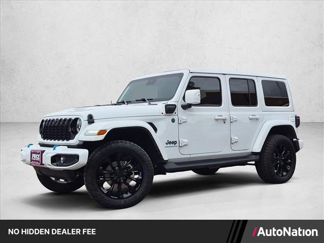 Used 2024 Jeep Wrangler High Altitude AWD/4WD image 1
