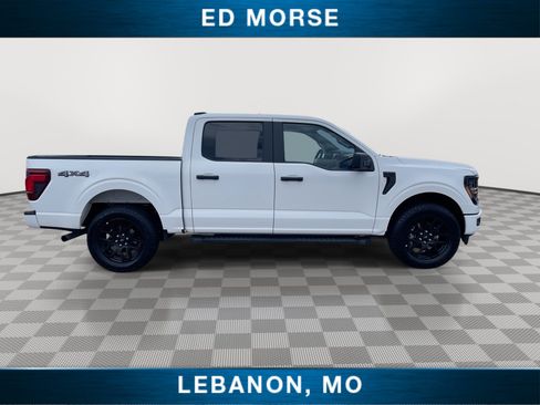 Certified 2024 Ford F150 STX w/ STX Black Appearance Package AWD/4WD image 8