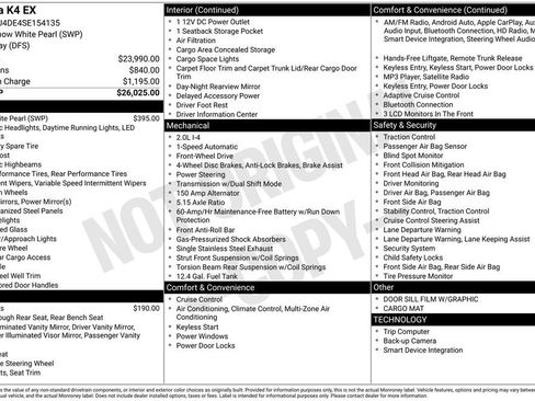 Used 2025 Kia K4 EX image 4