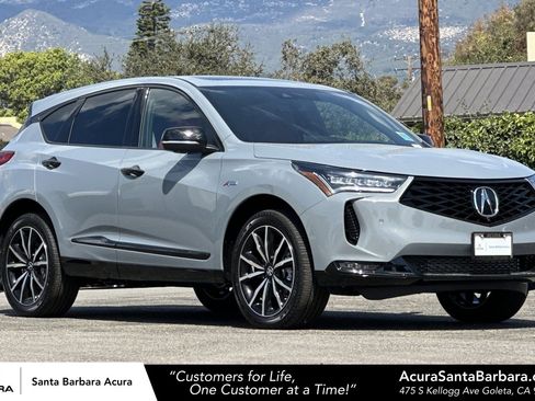 New 2025 Acura RDX AWD w/ A-Spec & Advance Pkg image 9