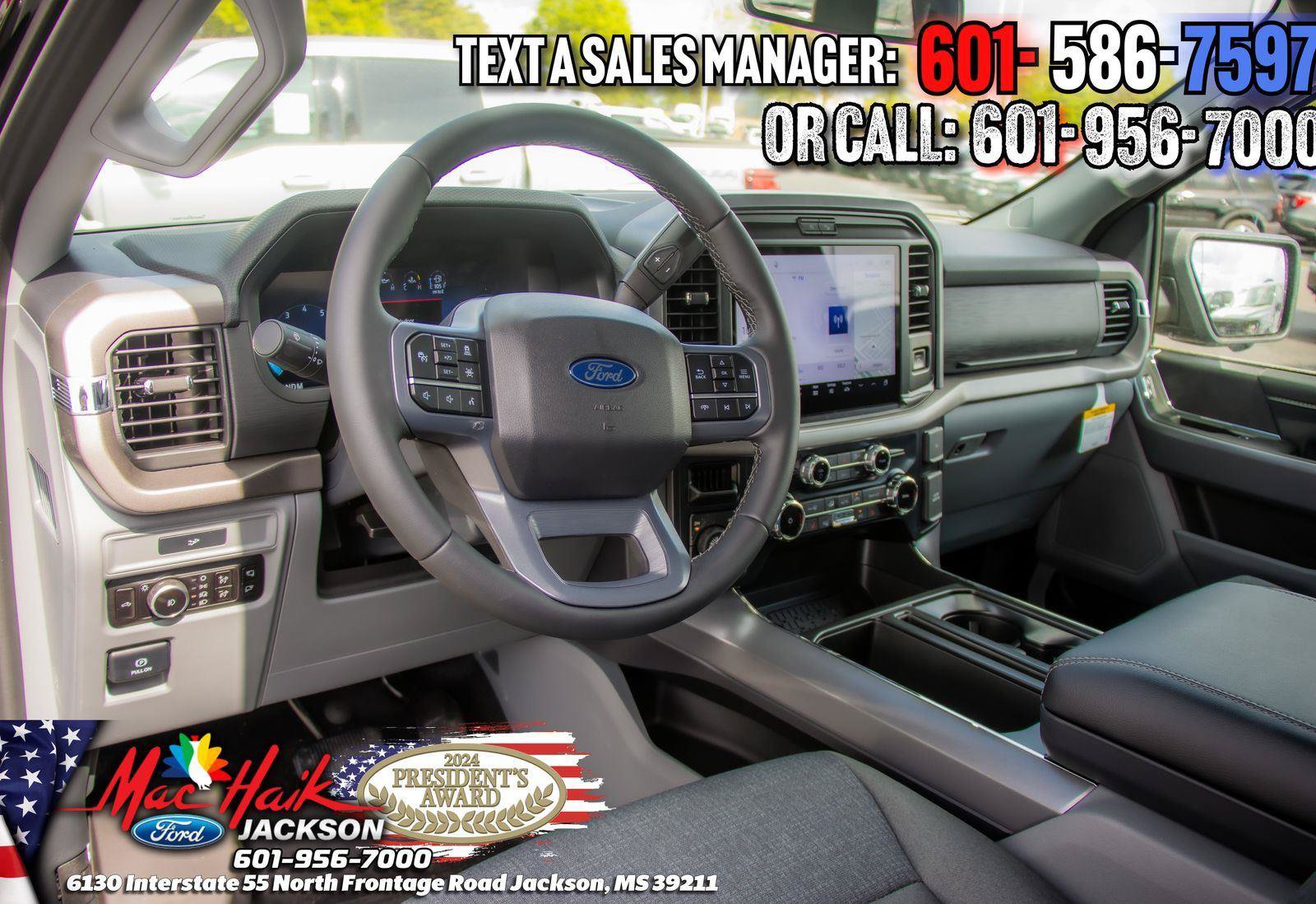 Used 2026 Ford F150 XLT w/ Equipment Group 302A MID AWD/4WD image 5