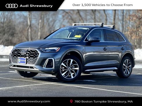 Used 2023 Audi Q5 2.0T Premium Plus w/ Premium Plus Package image 1