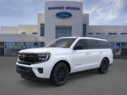 New 2025 Ford Expedition Platinum w/ Stealth Performance Package