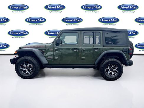 Used 2022 Jeep Wrangler Unlimited Rubicon w/ Steel Bumper Group image 5