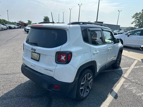 Used 2021 Jeep Renegade Limited AWD/4WD image 8