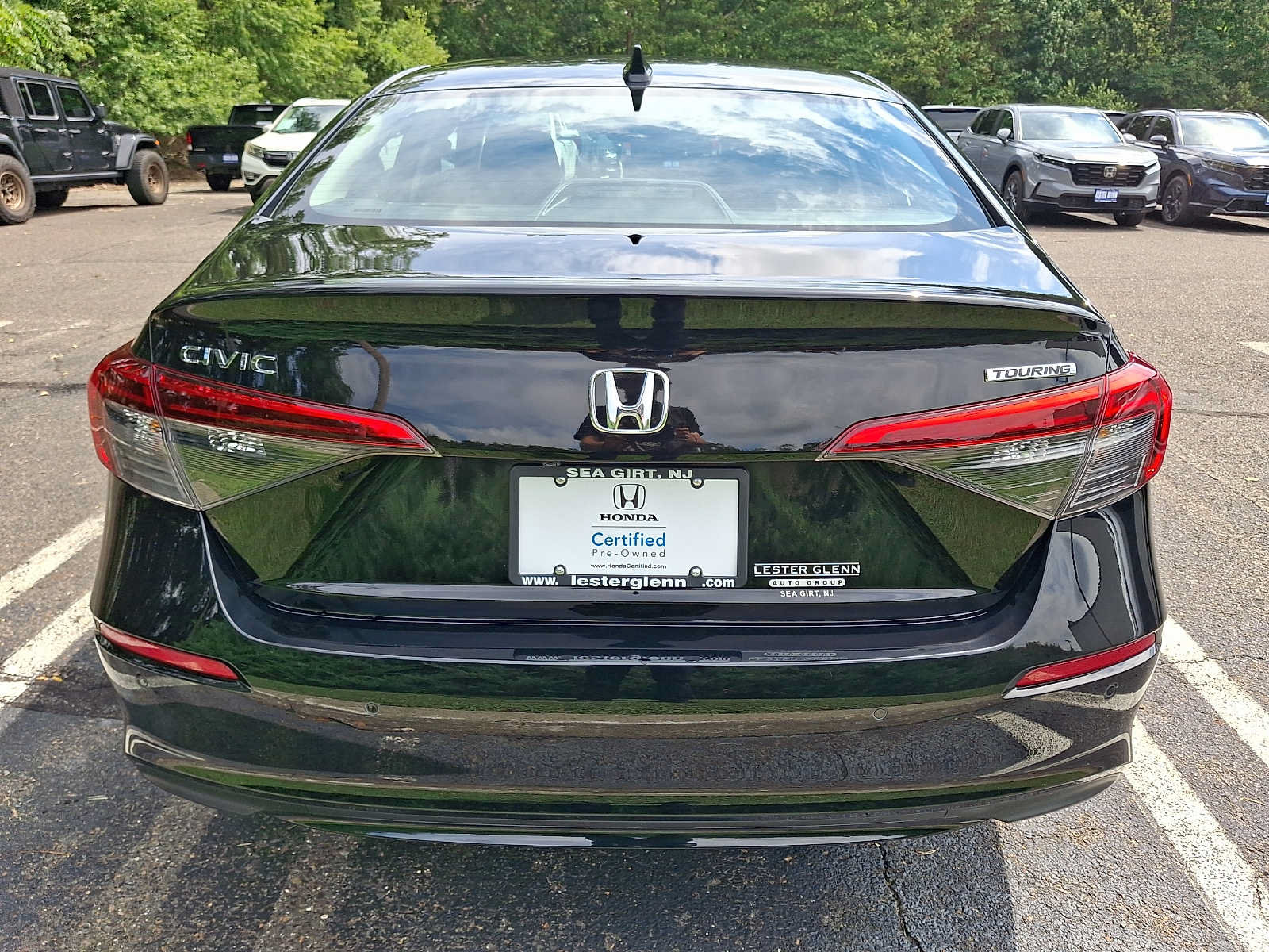 Certified 2023 Honda Civic Touring image 5
