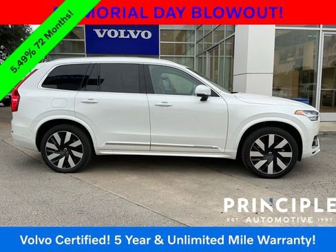 Certified 2024 Volvo XC90 T8 Plus w/ Protection Package Premier AWD/4WD image 10