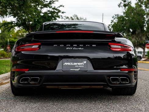Used 2017 Porsche 911 Turbo AWD/4WD image 8