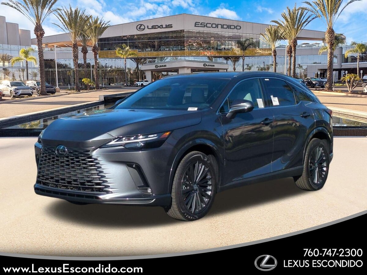 New 2026 Lexus RX 350h w/ Convenience Package AWD/4WD image 1