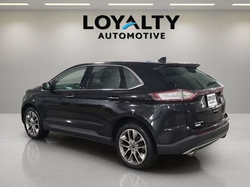 Used 2015 Ford Edge Titanium w/ Equipment Group 301A FWD image 3