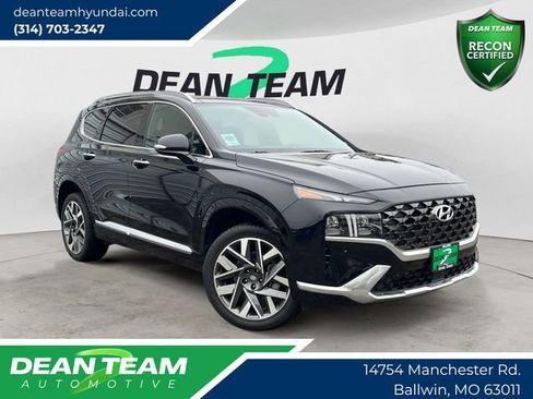 Used 2022 Hyundai Santa Fe Calligraphy AWD/4WD image 1
