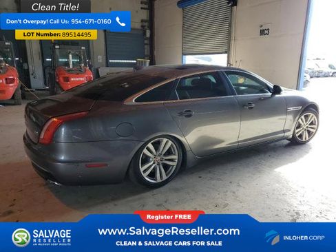 Used 2016 Jaguar XJ L Portfolio image 4