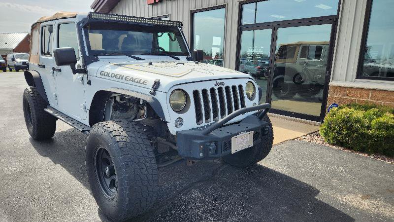 Used 2018 Jeep Wrangler Unlimited Sport AWD/4WD image 2