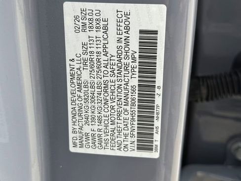 New 2026 Honda Passport TrailSport image 30
