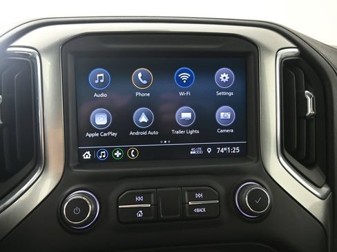Used 2022 Chevrolet Silverado 1500 LT Trail Boss w/ Bed Protection Package AWD/4WD image 27