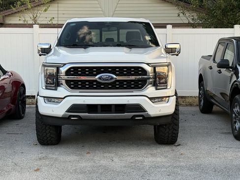 Used 2023 Ford F150 Platinum w/ Equipment Group 701A High AWD/4WD image 2