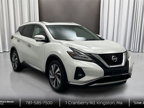 Certified 2019 Nissan Murano SL w/ SL Technology Package image 3