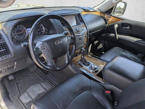 Used 2014 INFINITI QX80 4WD w/ Theater Package image 10