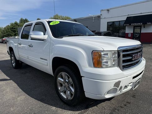 Used 2013 GMC Sierra 1500 SLT w/ SLT Convenience Package AWD/4WD image 14