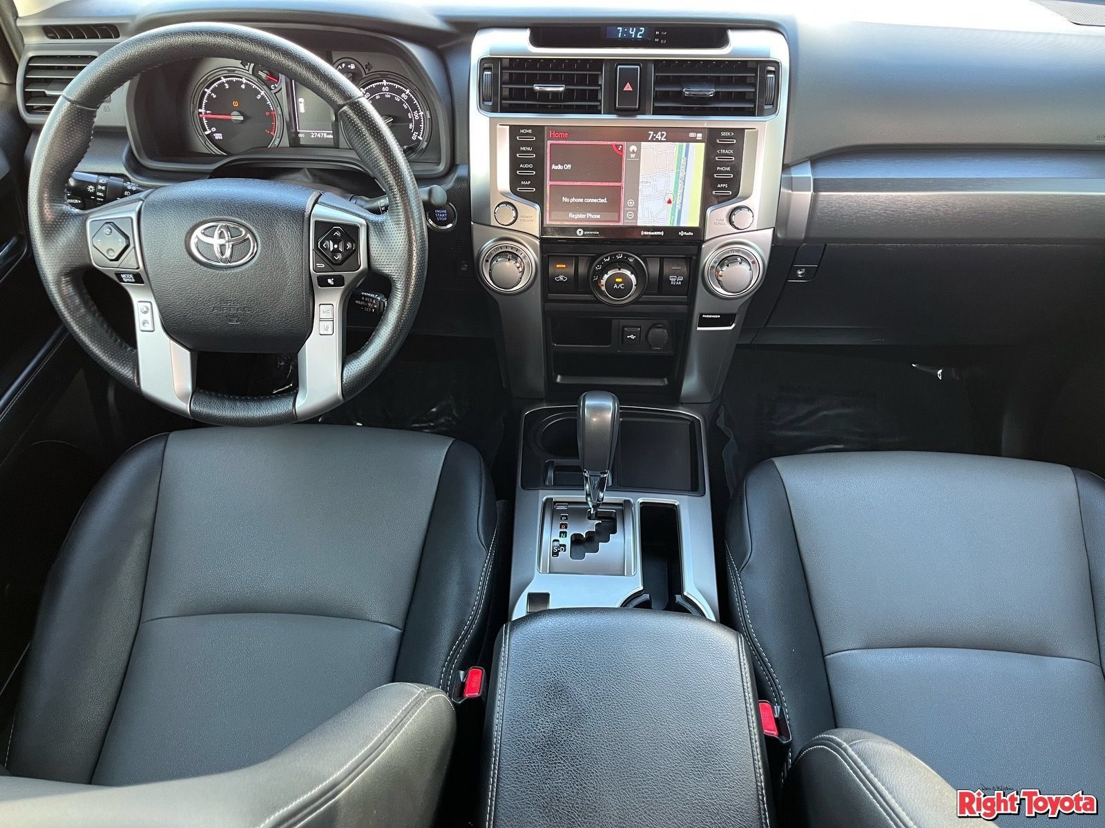 Certified 2023 Toyota 4Runner SR5 Premium w/ Moonroof Package RWD image 16