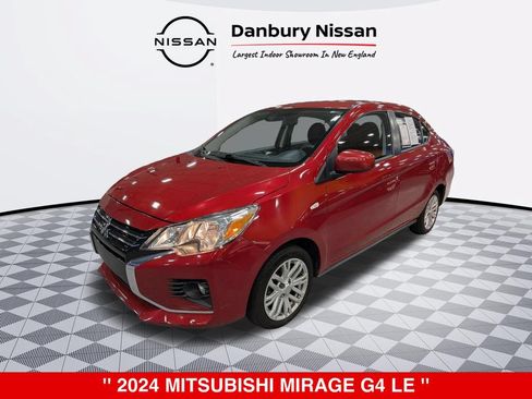 Used 2024 Mitsubishi Mirage G4 LE FWD image 7