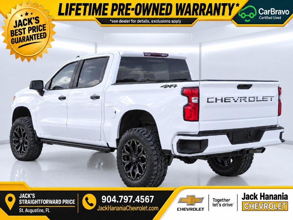 Used 2021 Chevrolet Silverado 1500 Custom AWD/4WD image 5