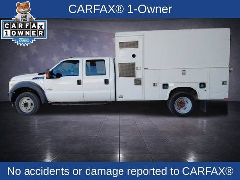 Used 2012 Ford F550 2WD Crew Cab Super Duty w/ Payload Upgrade Pkg image 2