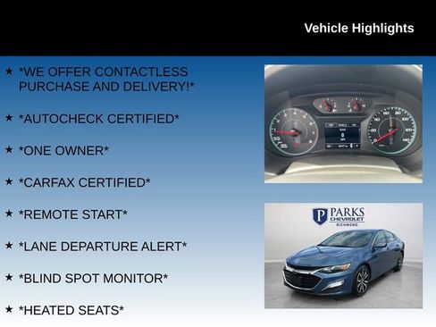 Used 2024 Chevrolet Malibu RS image 4