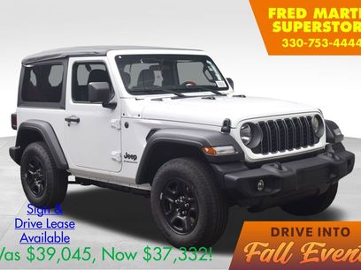 New 2026 Jeep Wrangler Sport