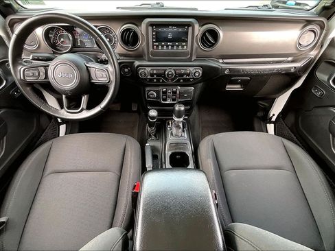 Used 2022 Jeep Wrangler Unlimited Sport AWD/4WD image 20