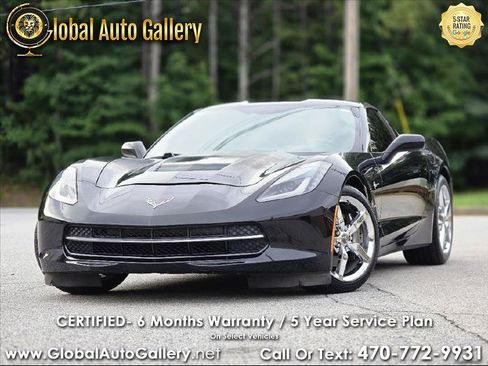 Used 2014 Chevrolet Corvette Stingray Coupe w/ 3LT Preferred Equipment Group RWD image 1