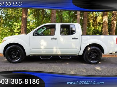 Used 2019 Nissan Frontier SV