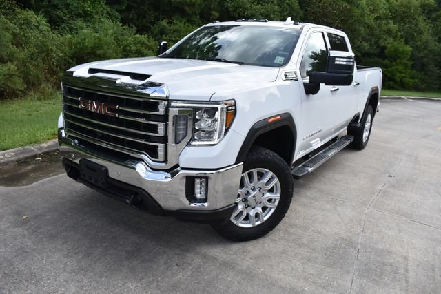 Used 2022 GMC Sierra 2500 SLT w/ Texas SLT Premium Package AWD/4WD image 2