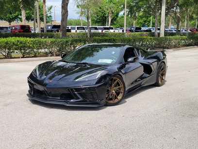 Used 2025 Chevrolet Corvette Stingray Coupe w/ Z51 Performance Package