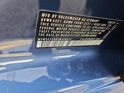 New 2026 Volkswagen GTI SE image 7