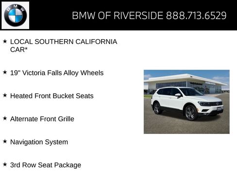 Used 2018 Volkswagen Tiguan SEL Premium w/ 3rd Row Seat Package image 15