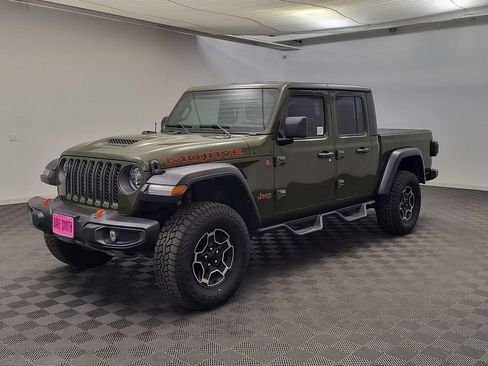 Used 2022 Jeep Gladiator Mojave w/ LED Lighting Group AWD/4WD image 1