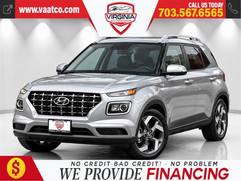 Used 2023 Hyundai Venue SEL w/ Cargo Package FWD image 1