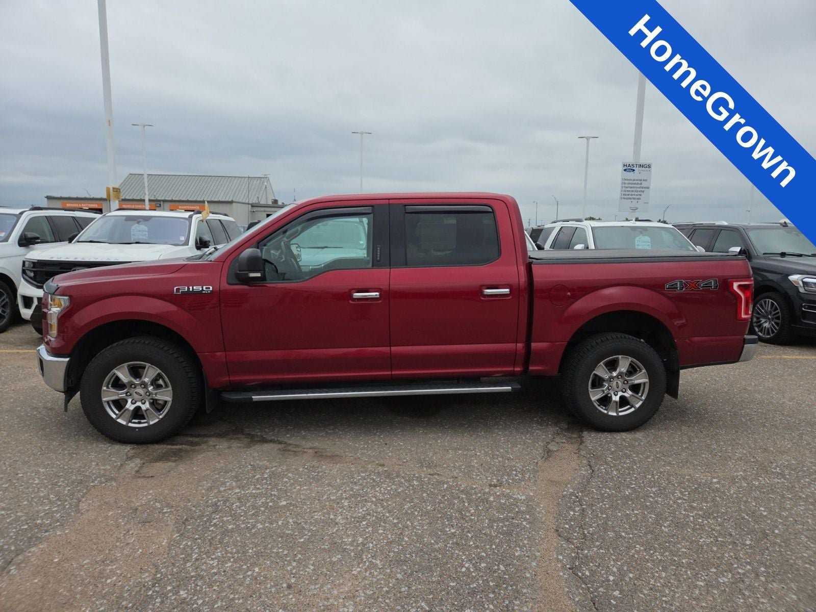 Used 2017 Ford F150 XLT w/ Equipment Group 302A Luxury AWD/4WD image 2
