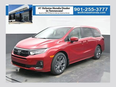 New 2026 Honda Odyssey Touring image 1