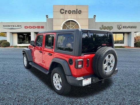 Used 2021 Jeep Wrangler Unlimited Sport S image 5