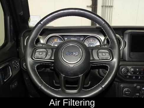 Used 2021 Jeep Wrangler Unlimited Sport image 20