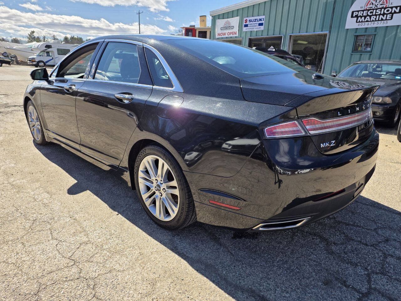 Used 2015 Lincoln MKZ AWD w/ Equipment Group 102A Reserve image 10
