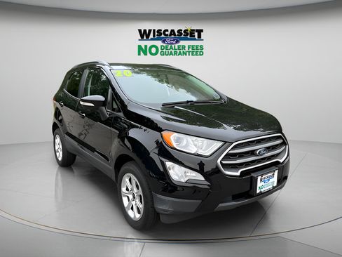 Used 2020 Ford EcoSport SE AWD/4WD image 23